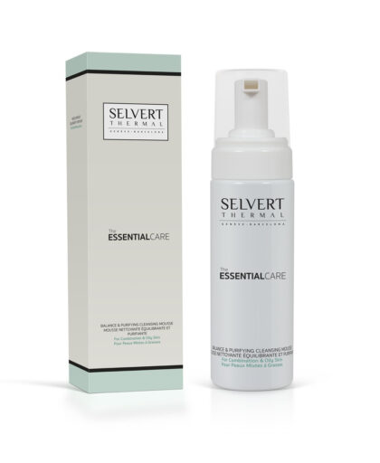 Essential Care - Równoważąca Pianka Oczyszczająca dla skóry mieszanej i tłustej - 150 ml